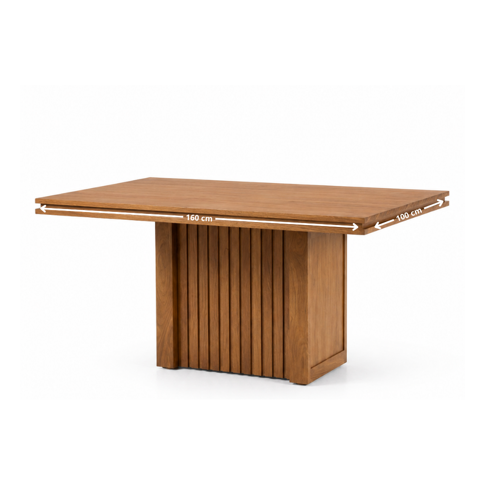 Comedor Modelo Boston 4 Sillas 1 Banca