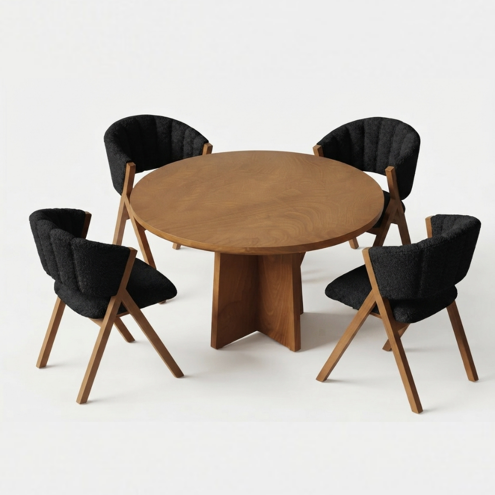 Comedor de 4 Sillas Modelo Londres (Copia)