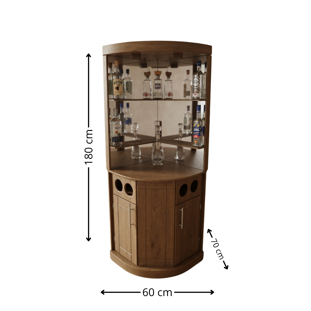 Mueble de Cantina Portonova Okume