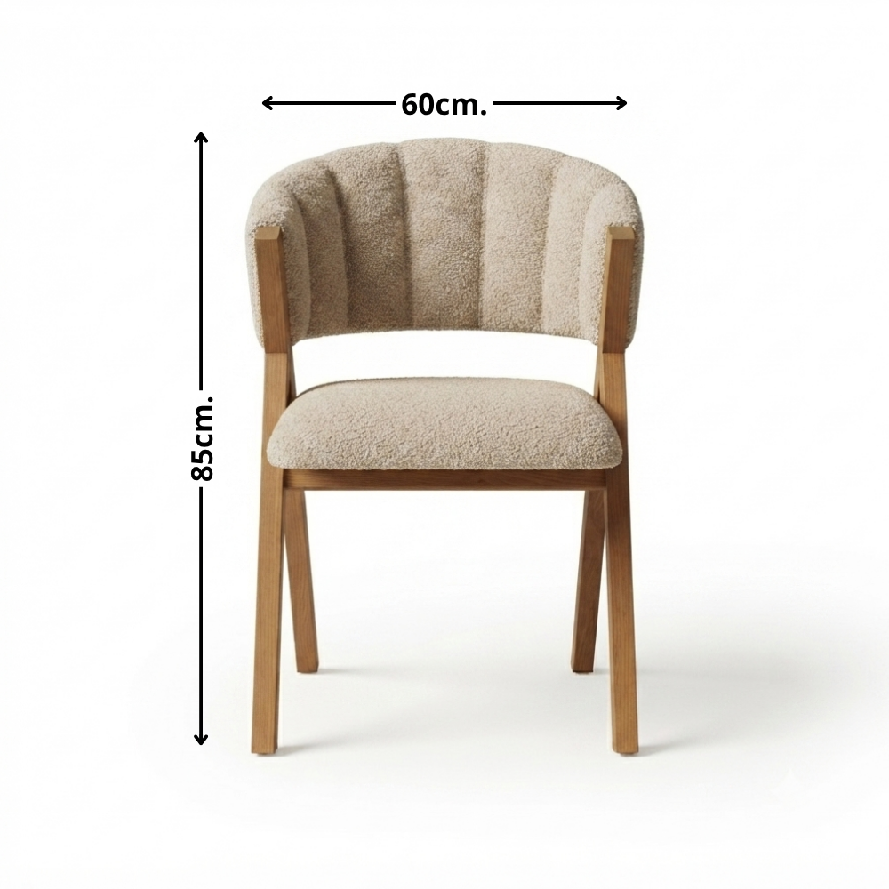 Comedor de 4 Sillas Modelo Londres