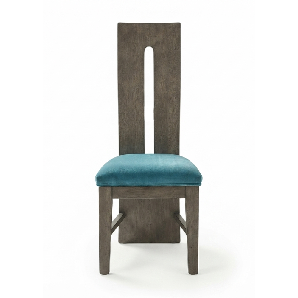 Comedor Modelo Viena 4 Sillas Color Gris