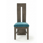 Comedor Modelo Viena 4 Sillas Color Gris