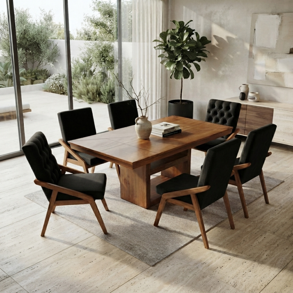 Comedor Modelo Austria 6 SIllas