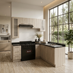 Cocina Modelo Montreal Encino Polar