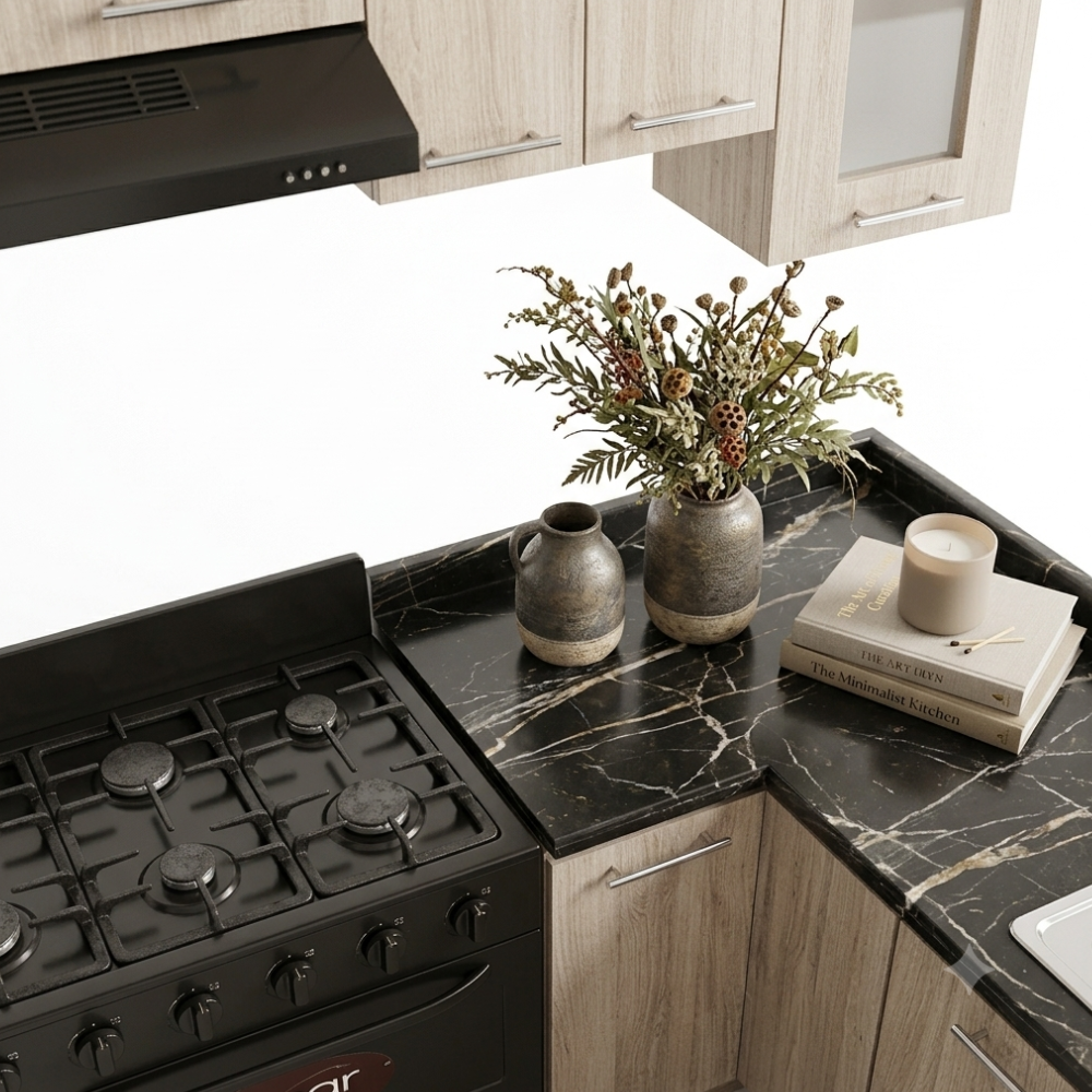 Cocina Modelo Montreal Encino Polar