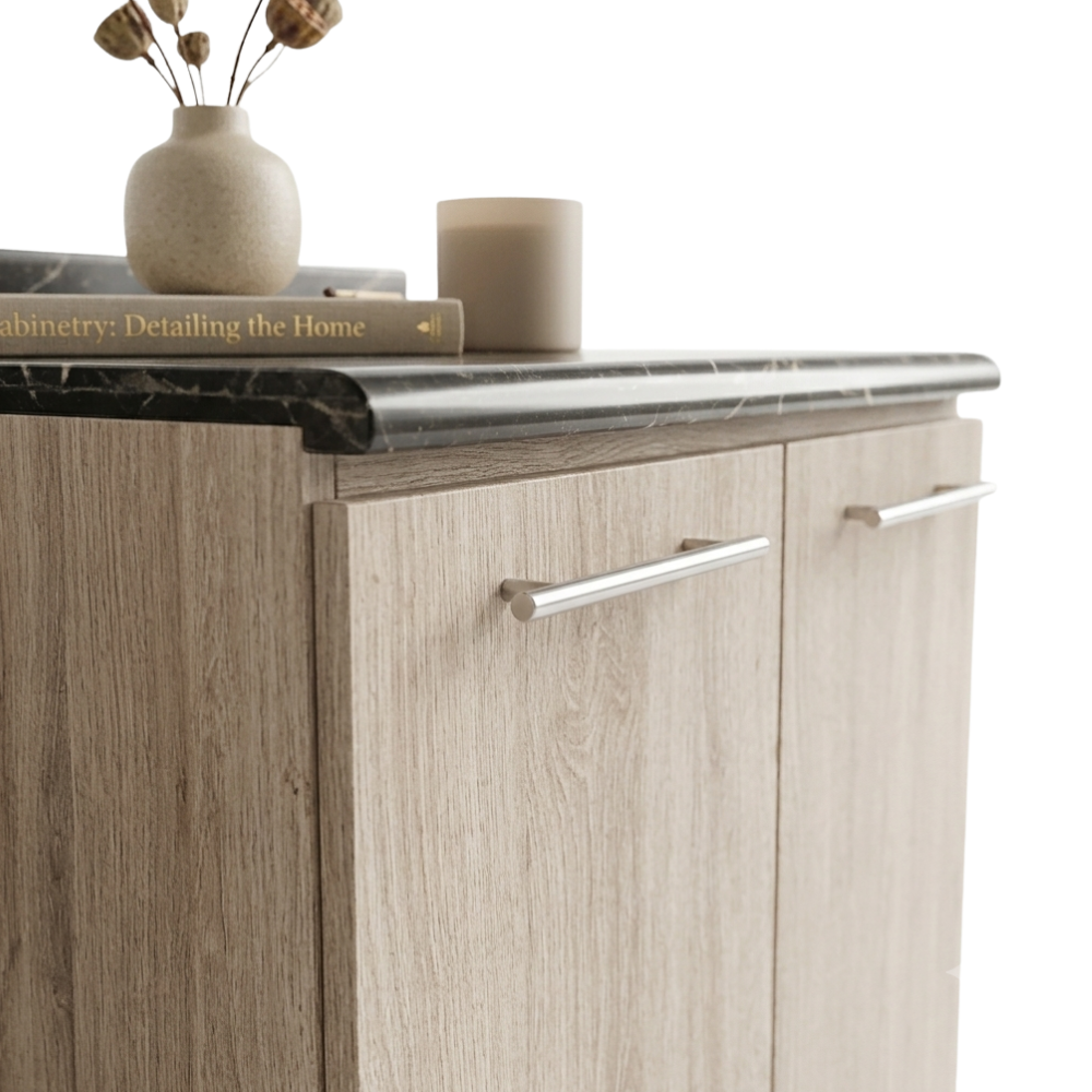 Cocina Modelo Montreal Encino Polar