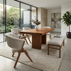 Comedor Modelo Boston 4 Sillas 1 Banca
