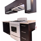 Cocina Modelo Romana Color Chocolate