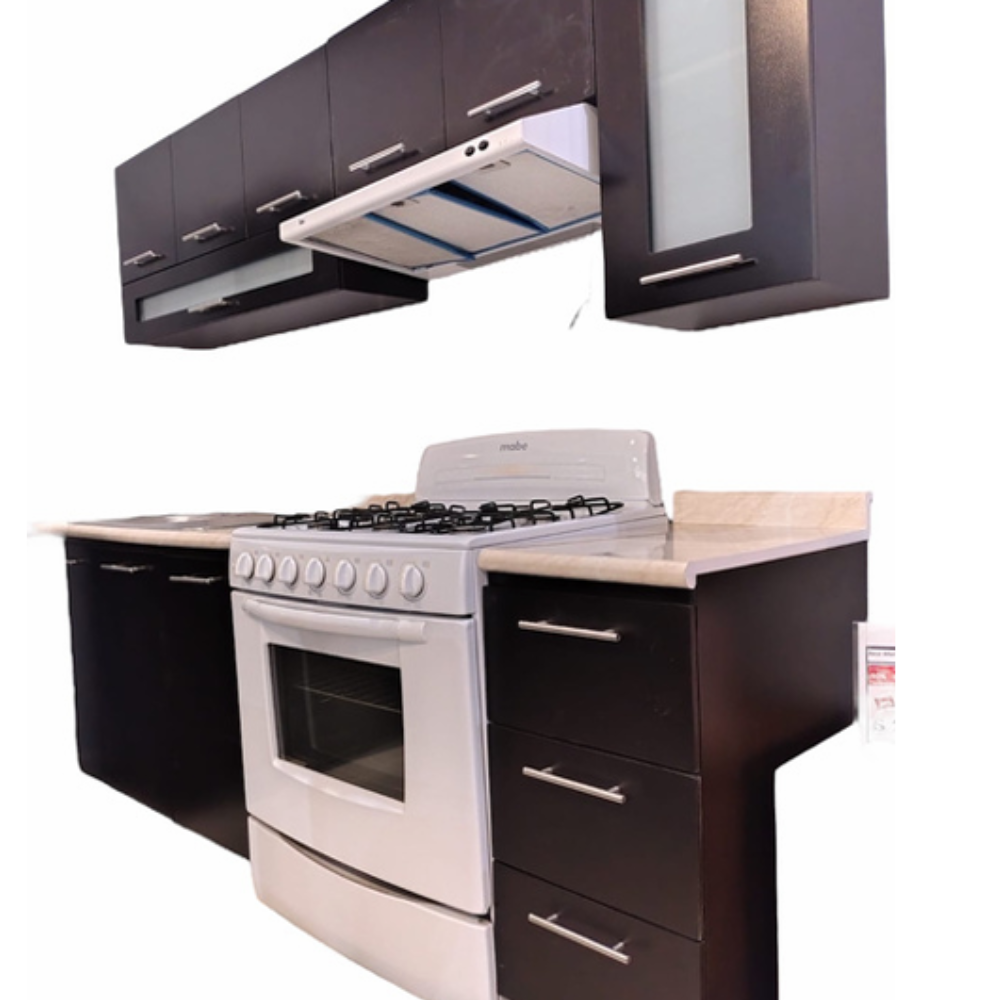 Cocina Modelo Romana Color Chocolate