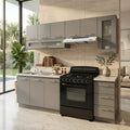 Cocina Modelo Romana Color Gris