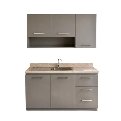 Cocina Modelo Bella Color Gris
