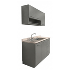 Cocina Modelo Bella Color Gris