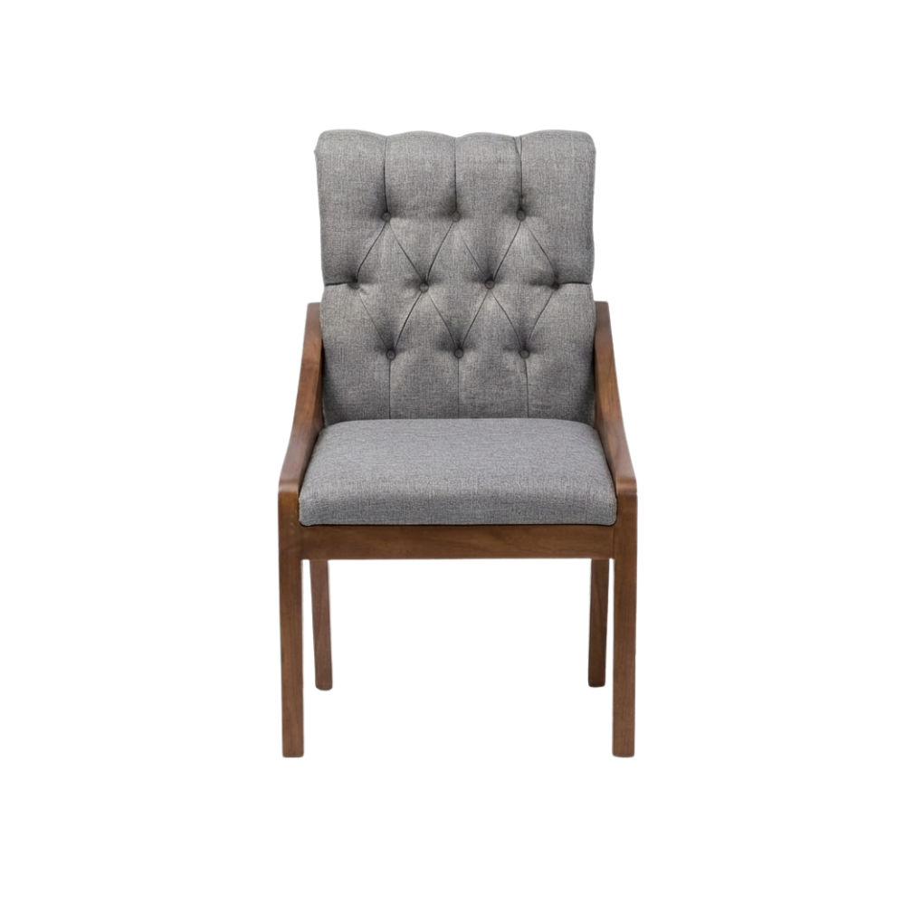 Comedor Austria 4 Sillas 1 Banca Color Gris