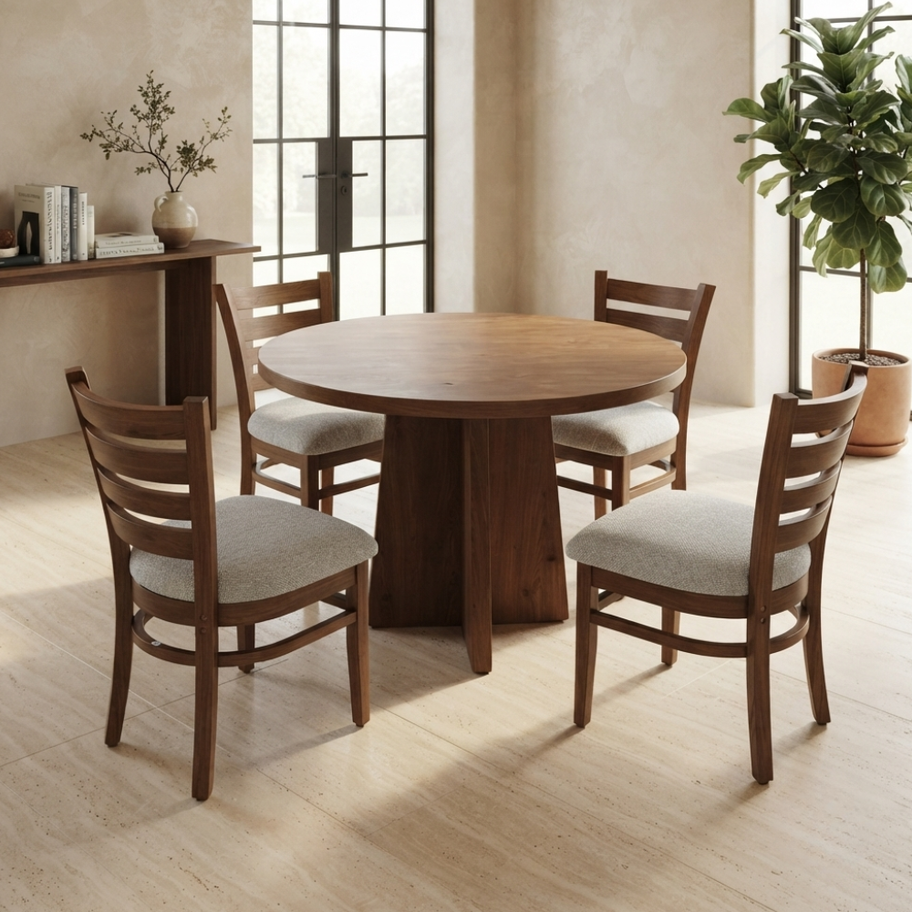 Comedor Modelo Mónica 4 Sillas