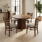 Comedor Modelo Mónica 4 Sillas