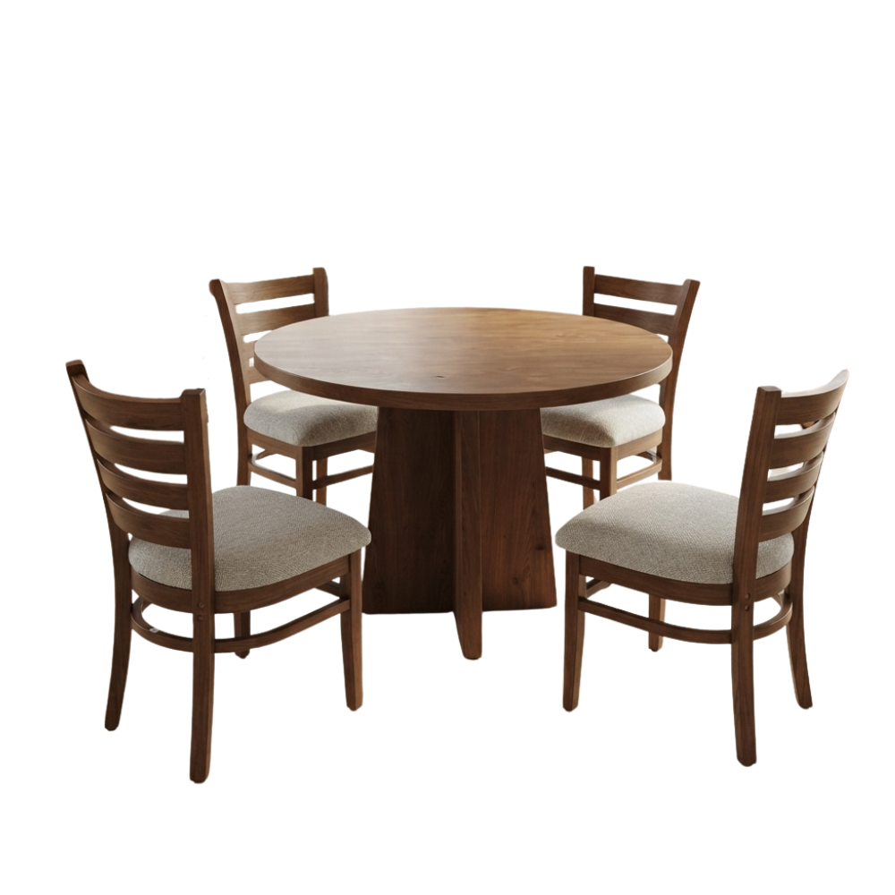 Comedor Modelo Mónica 4 Sillas