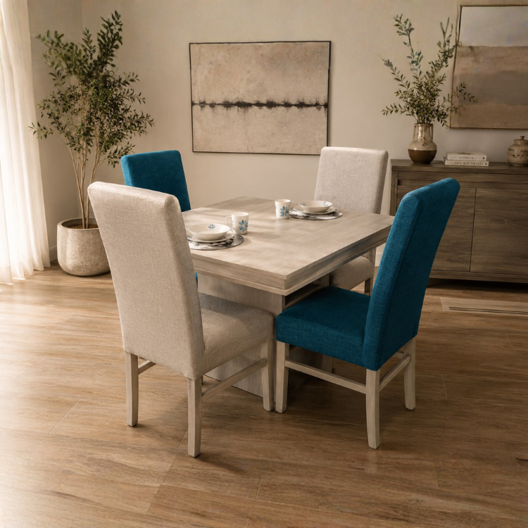Comedor Modelo Montreal 4 Sillas