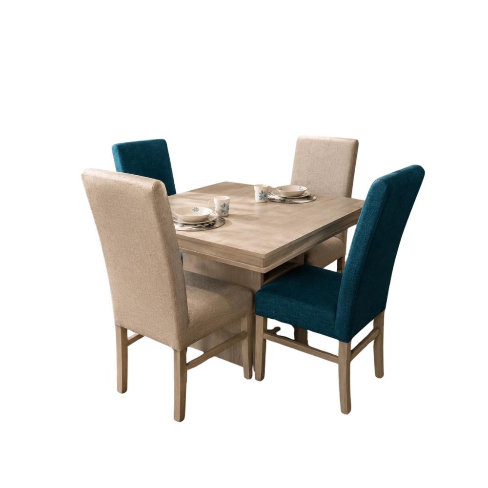 Comedor Modelo Montreal 4 Sillas