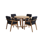 Comedor Modelo Santy 4 Sillas