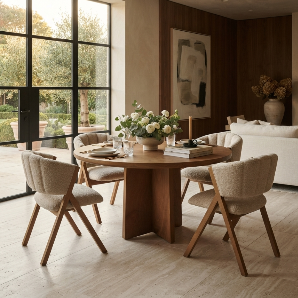 Comedor de 4 Sillas Modelo Londres