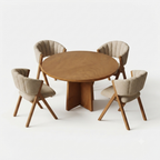 Comedor de 4 Sillas Modelo Londres