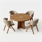 Comedor de 4 Sillas Modelo Londres