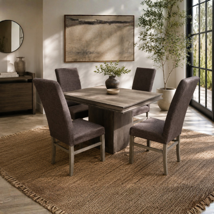 Comedor Modelo Bruselas 4 Sillas