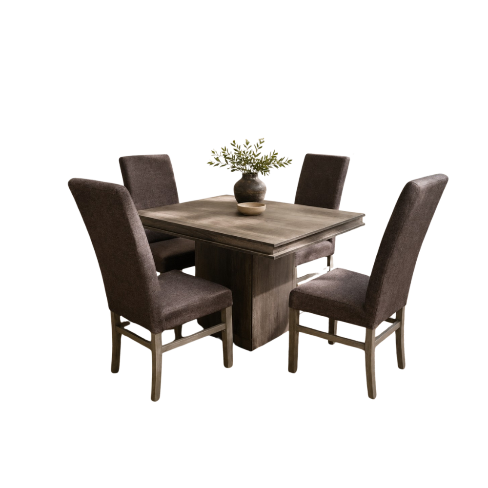 Comedor Modelo Bruselas 4 Sillas