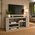 Mesa TV Modelo Rober Gris