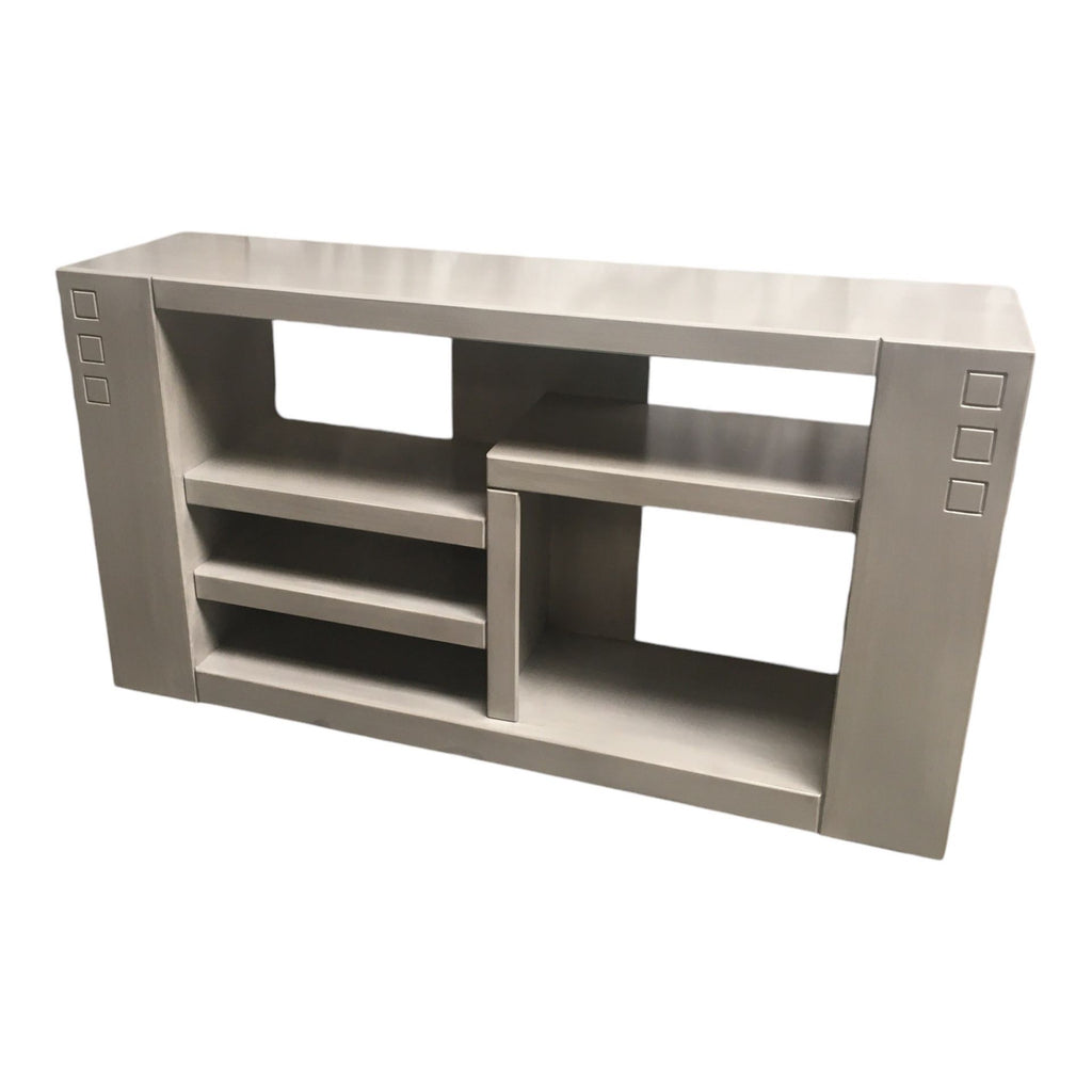 Mesa TV Modelo Rober Gris